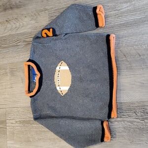 Football Sweater Size 4T By Go Team Go